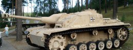 Tank Museum in Finland