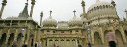 Royal Pavilion in Brighton UK