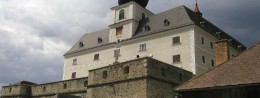 Forchtenstein Castle in Austria, Burgenland resort