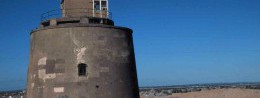 Eastbourne Redoubt and Martello Towers. in the UK