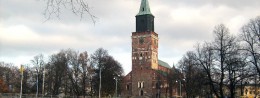 Turku Cathedral in Finland, Turku resort