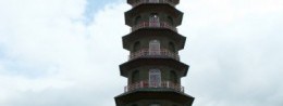 Great Pagoda in the UK, London resort