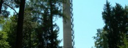 Pyramidnkogel Tower in Austria, Klagenfurt resort