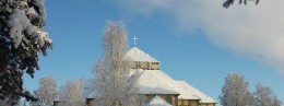 Rural Parish Church in Finland, Mikkeli Resort