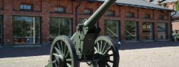 Artillery Museum of Finland in Finland, Hameenlinna resort