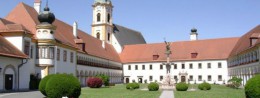 Reichersberg Monastery in Austria, Upper Austria health resort