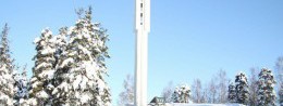 Church of the Three Crosses in Finland, Imatra resort