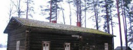 Museum”Karelian House” in Finland, Imatra resort