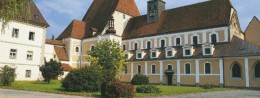 Cistercian monastery Baumgartenberg in Austria, Upper Austria health resort