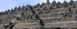 Borobudur in Indonesia, Java resort
