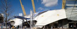 Millennium Dome in the UK, London Resort