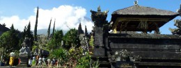 Besakih Temple Complex in Indonesia, Bali Resort