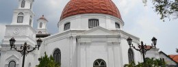 Blenduk Protestant Church in Indonesia, Java Resort