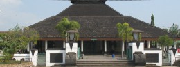 Agung Demak Mosque in Indonesia, Java Resort