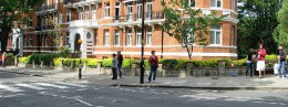 Abbey Road in the UK, London resort