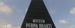Purna Bhakti Pertivi Museum in Indonesia, Jakarta Resort