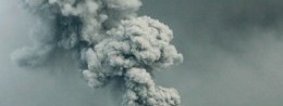 Sinabung Volcano in Indonesia, Sumatra Resort