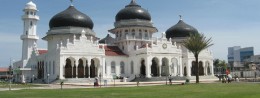 Baiturrahman Raya Mosque in Indonesia, Sumatra Resort