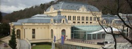 Kurhaus and casino in Germany, spa Baden