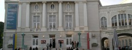 Baden city theater in Germany, spa Baden