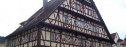Old half-timbered town hall (Altes Rathaus) in Austria, Bregenz spa