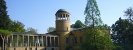 Lindstedt Palace in Austria, Potsdam spa