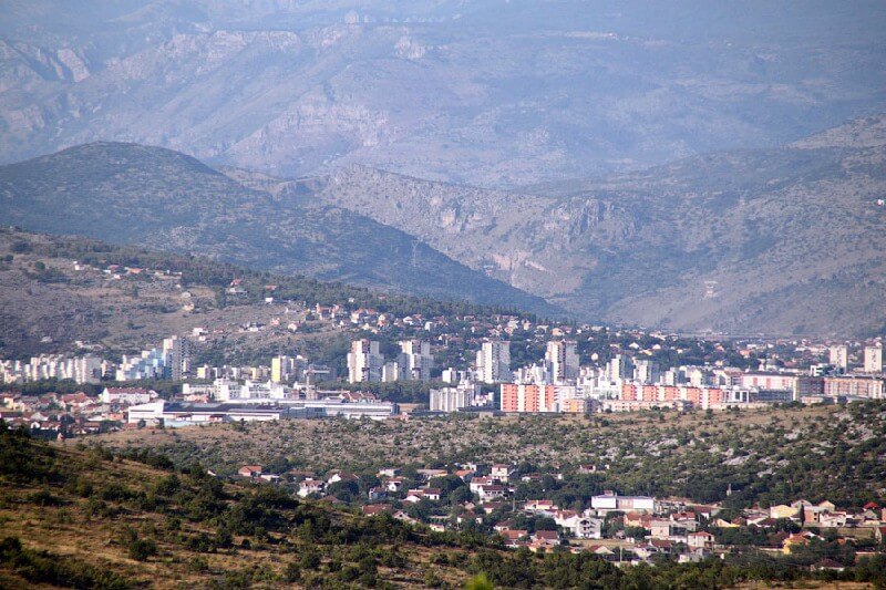 Geography and climate in Podgorica