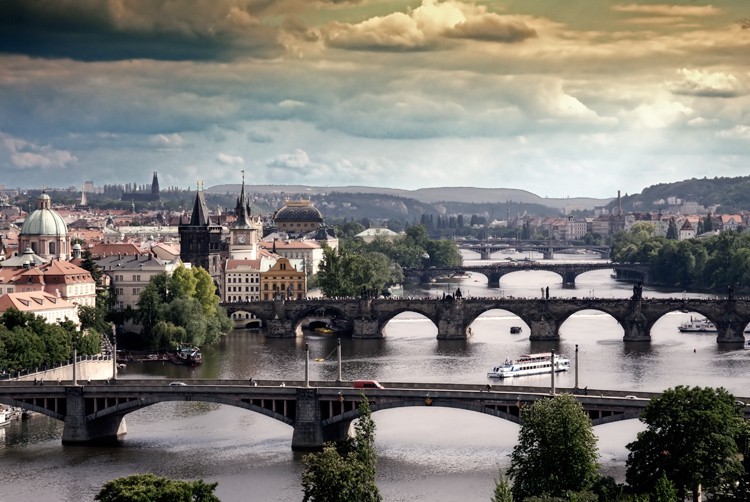 Geography and climate in Prague