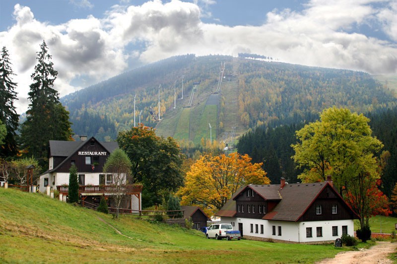 Geography and climate in Harrachov