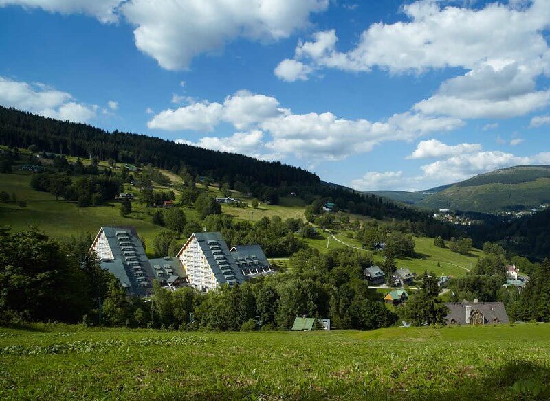 Geography and climate in Spindleruv Mlyn
