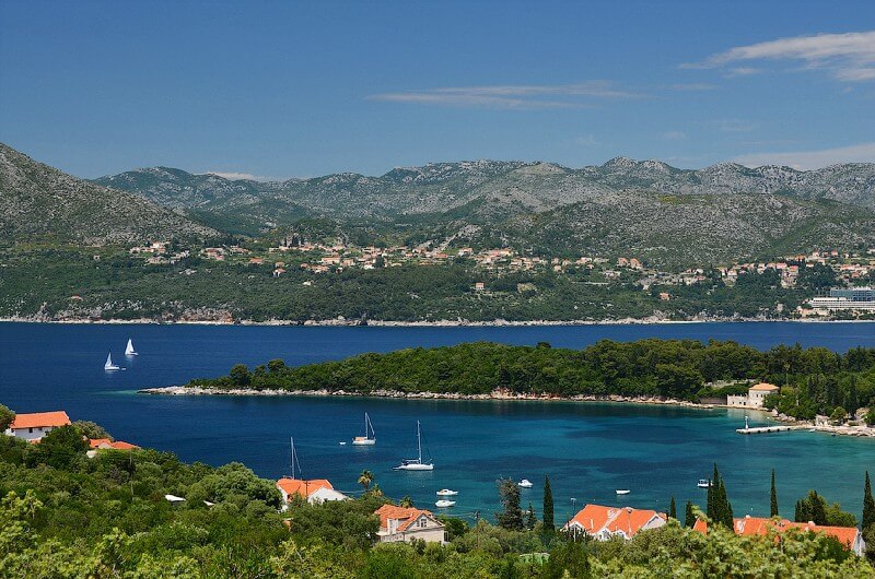 Geography and climate in South Dalmatia