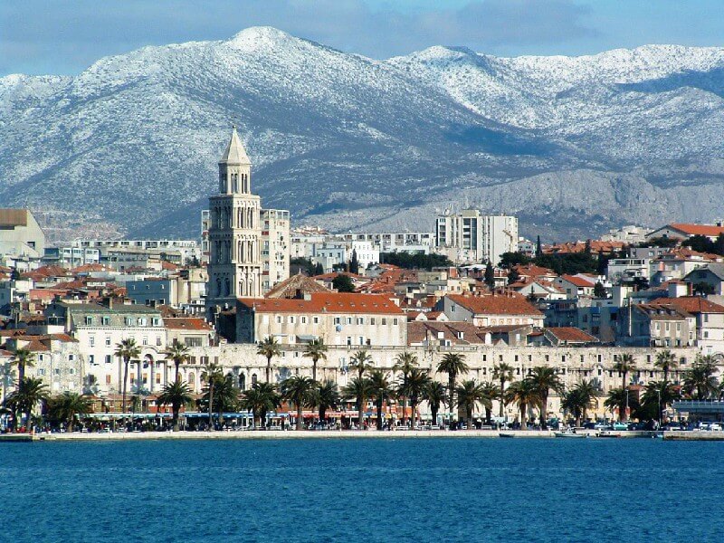 Geography and climate in Split