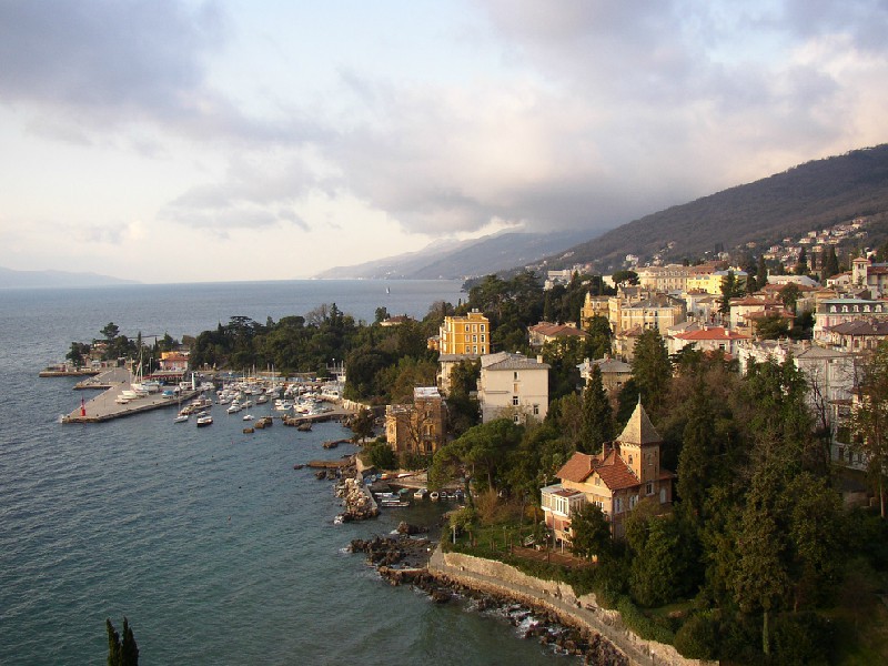 Geography and climate in Opatija