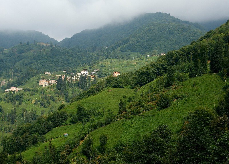 Geography and Climate in Trabzon