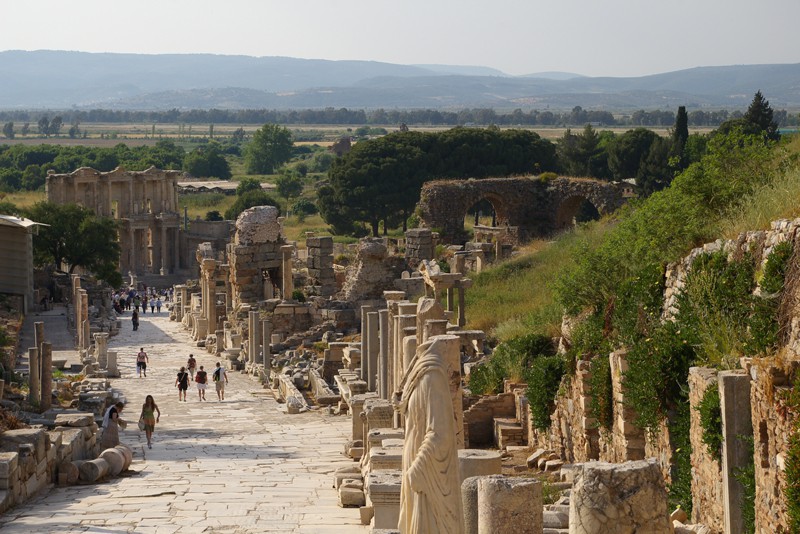 Geography and Climate of Ephesus