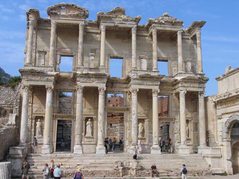 Information about Ephesus in Turkey
