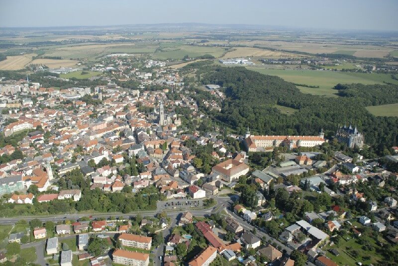 Geography and Climate in Kutna Hora