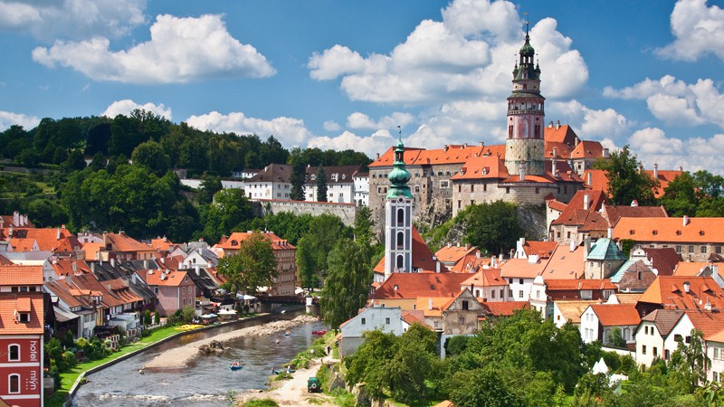 Geography and Climate in Cesky Krumlov