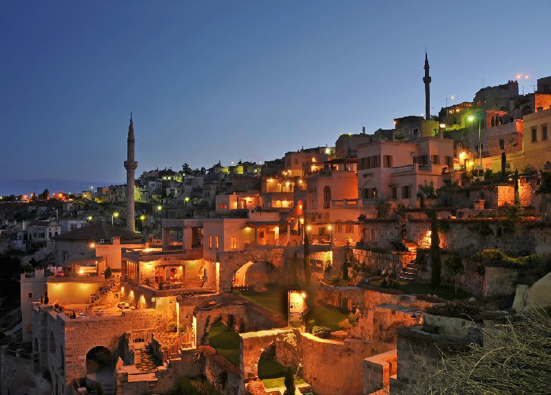 Information about Cappadocia resort in Turkey