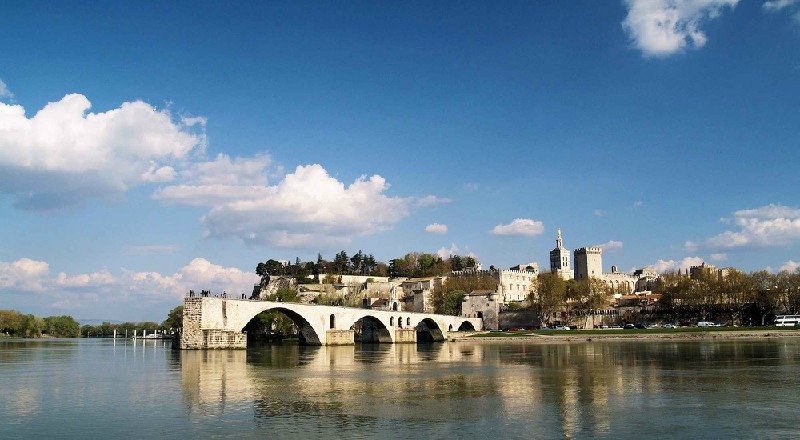 Geography and Climate in Avignon