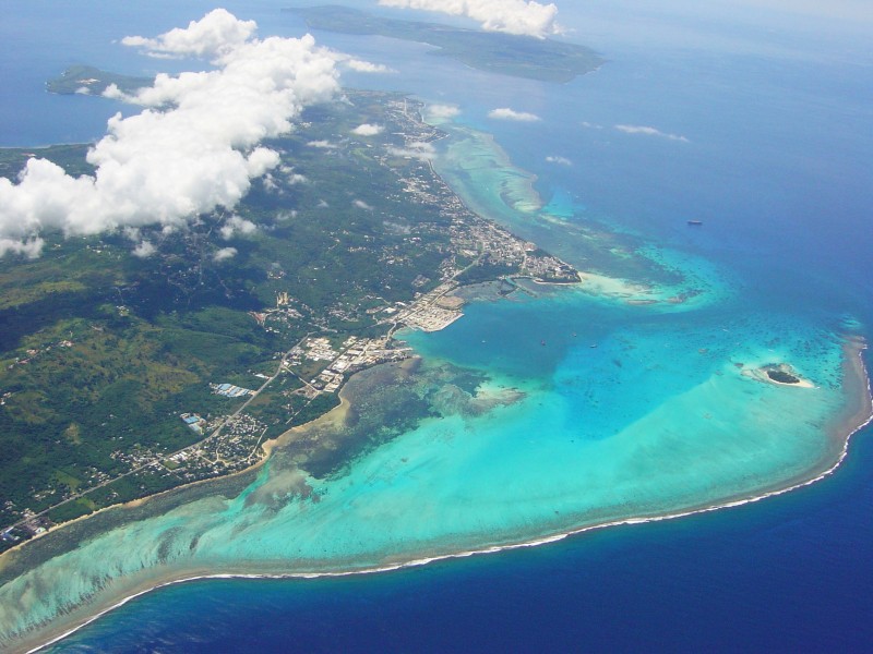 Geography and Climate in Saipan