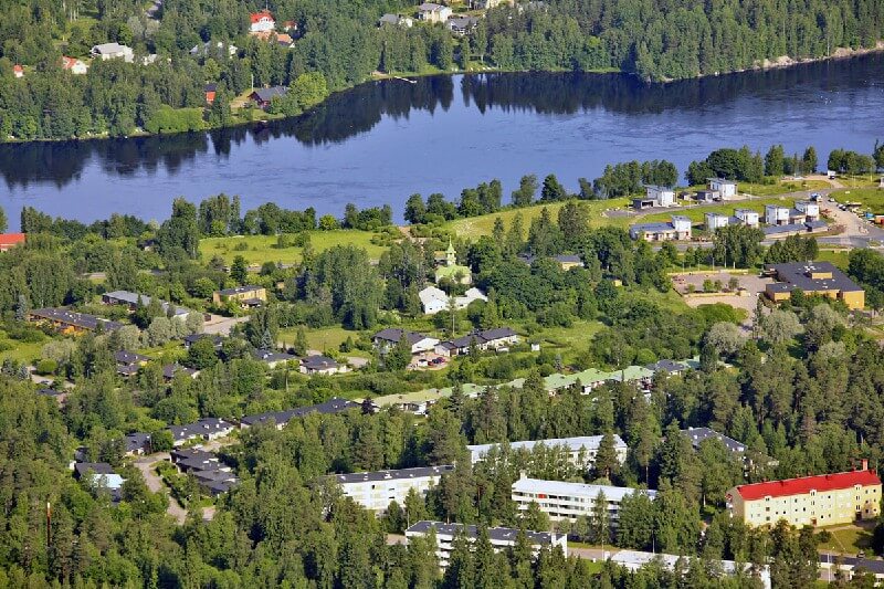 Geography and Climate in Imatra