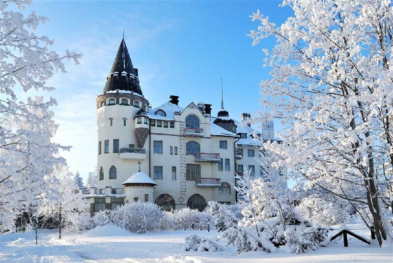 Information about the resort of Imatra in Finland