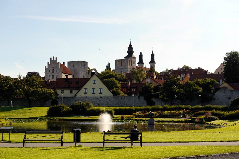 Geography and Climate in Visby