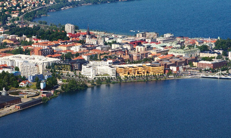 Geography and Climate in Jonkoping