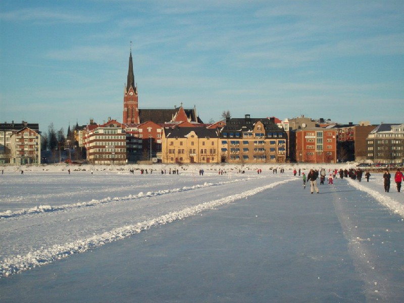 Geography and Climate in Lulea