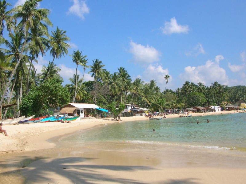 Information about the Unawatuna resort in Sri Lanka