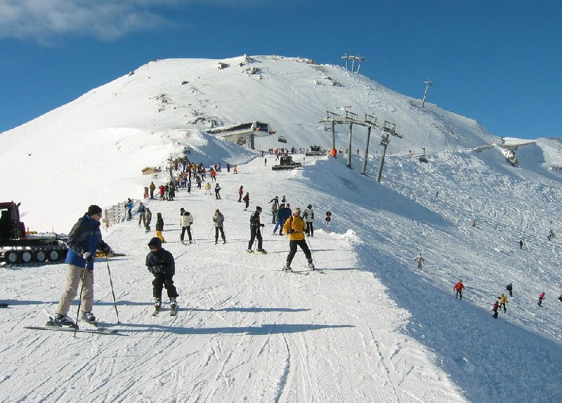Ischgl. Recreation and entertainment