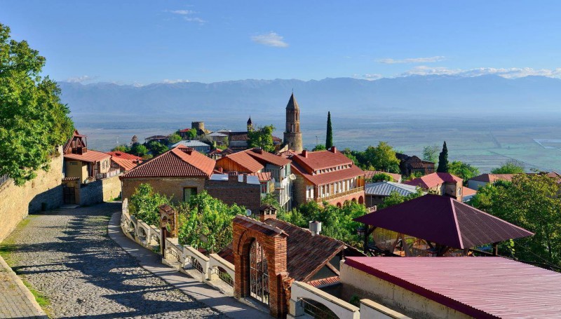 Geography and climate in Kakheti