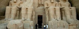 Temples of Abu Simbel in Egypt